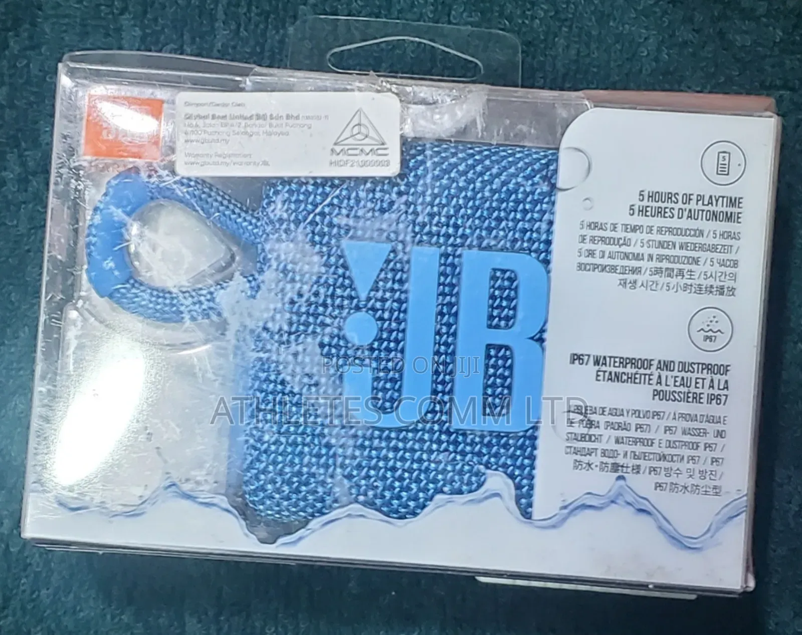 Open Box JBL Go 3 Speaker