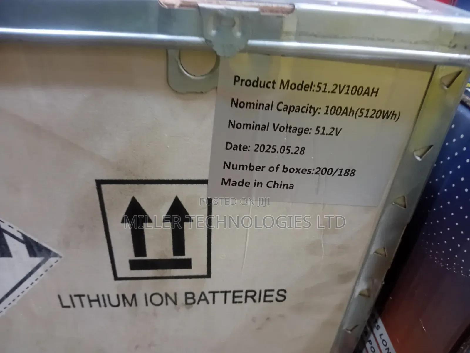 SMS SMS Lithium Ion Battery 5kwh 48v