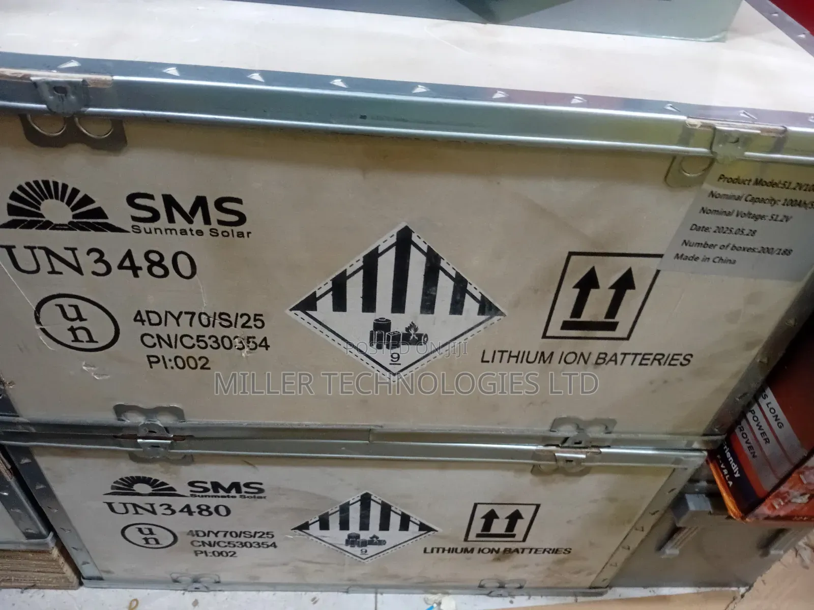 SMS SMS Lithium Ion Battery 5kwh 48v
