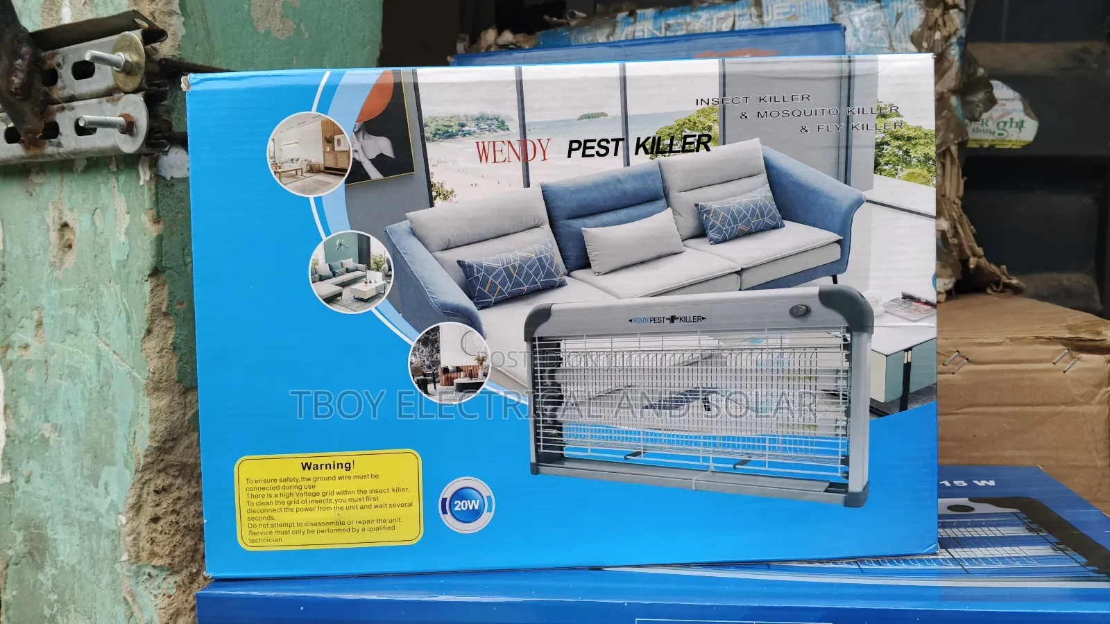 Pest Killers 20w