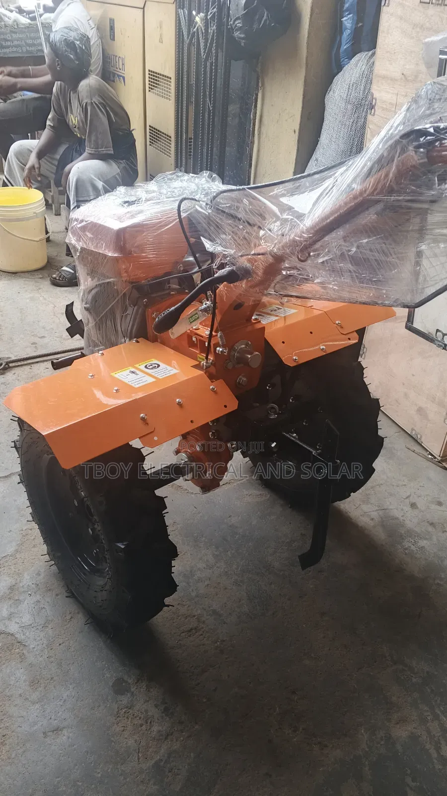 Power Tiller