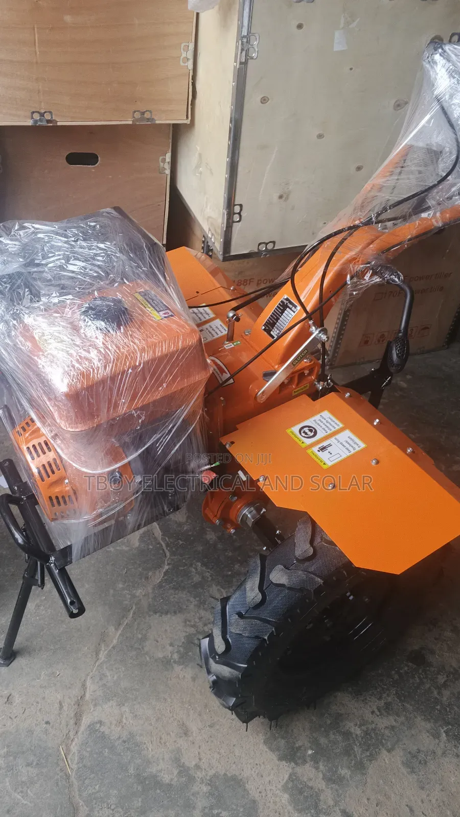 Power Tiller
