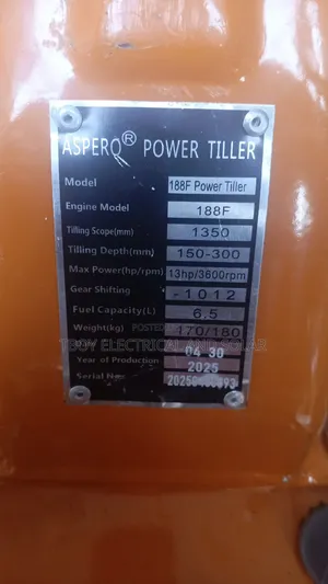 Power Tiller