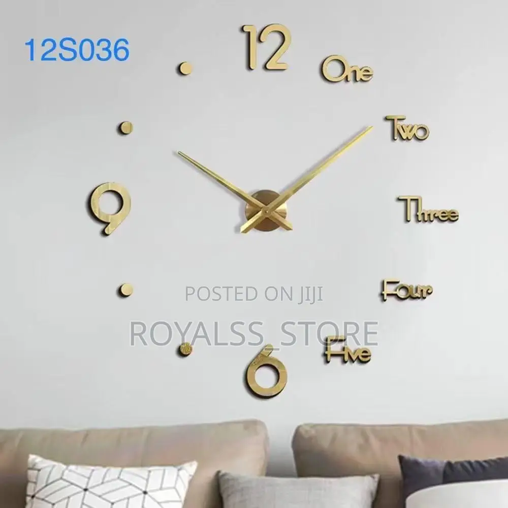 Biggest Size Diy Clock Available in All Designs and Sizes