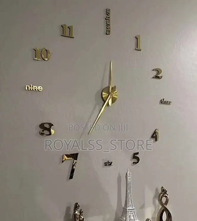 Biggest Size Diy Clock Available in All Designs and Sizes