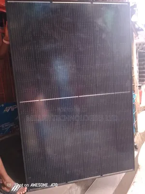 Solar Module 450w Halfcut Brand New Solar Panel