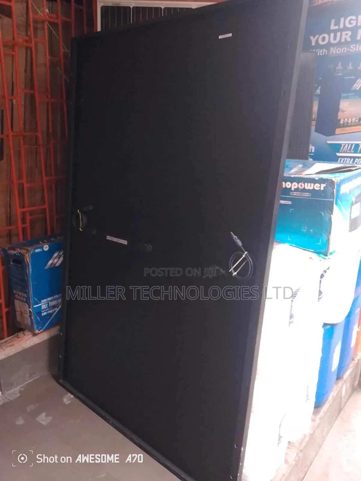 Solar Module 450w Halfcut Brand New Solar Panel