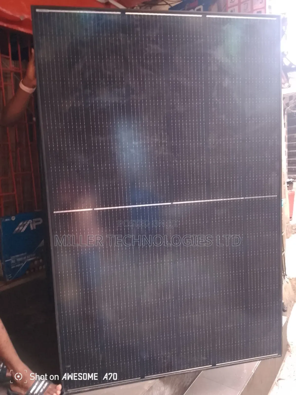 Solar Module 450w Halfcut Brand New Solar Panel