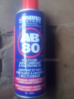 Spray Lubricant Penetrating Oil