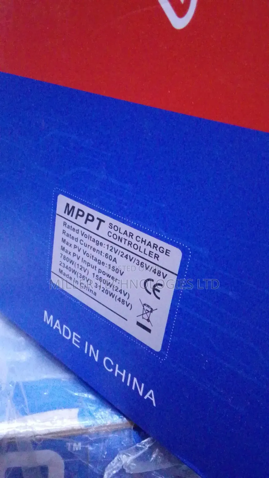 SMS Charge Controller 60a 12v/48v