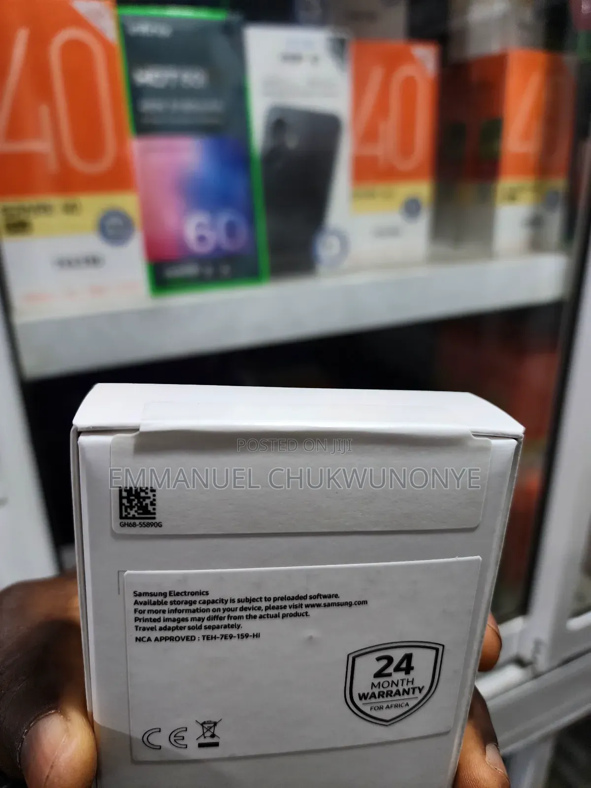 New Samsung Galaxy A17 128 GB Black