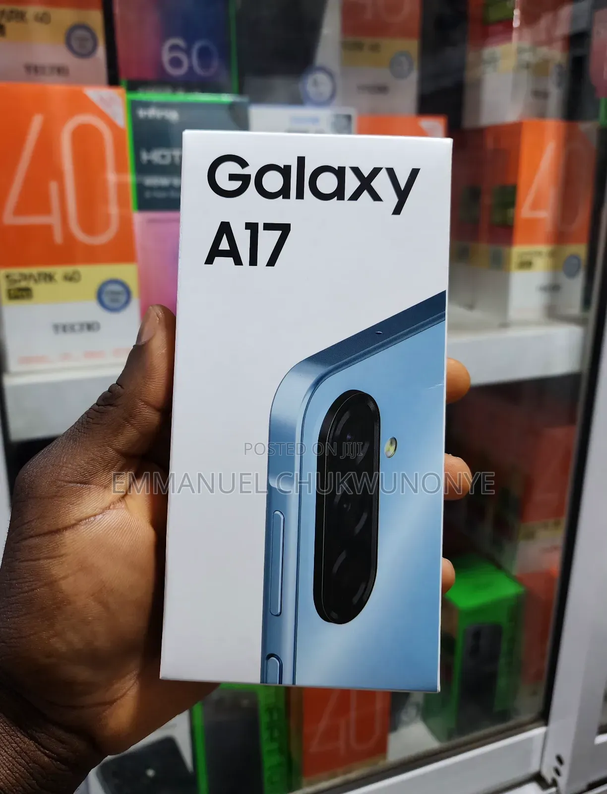 New Samsung Galaxy A17 128 GB Black