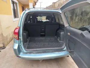 Toyota RAV4 2008 Green
