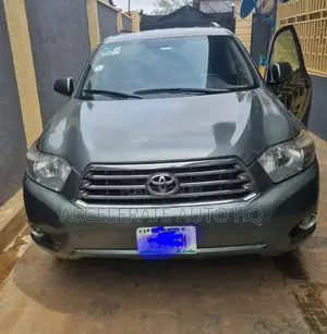 Toyota Highlander Sport 2008 Gray