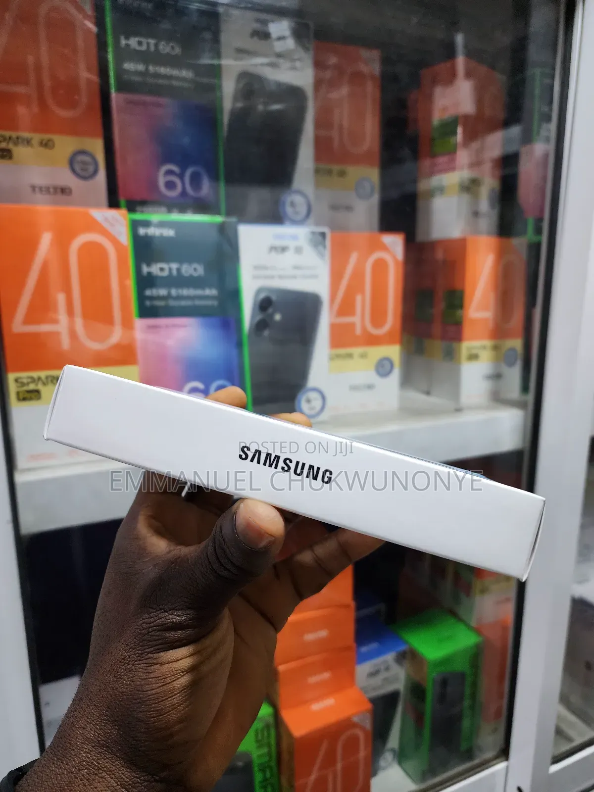 New Samsung Galaxy A17 128 GB Silver