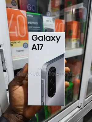 New Samsung Galaxy A17 128 GB Silver