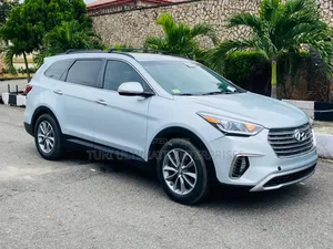 Hyundai Santa Fe 2017 Blue