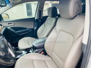 Hyundai Santa Fe 2017 Blue