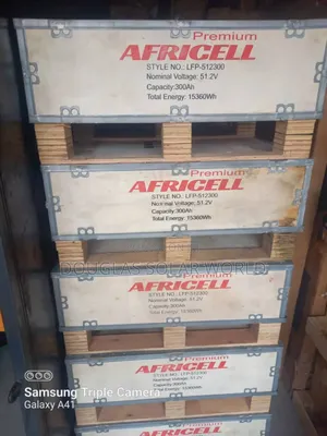 15kwh 51.2v Africell Lithium Battery