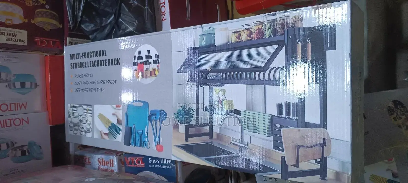 Storage Leachate Plate Rack in Lagos Island (Eko) - Kitchenware ...