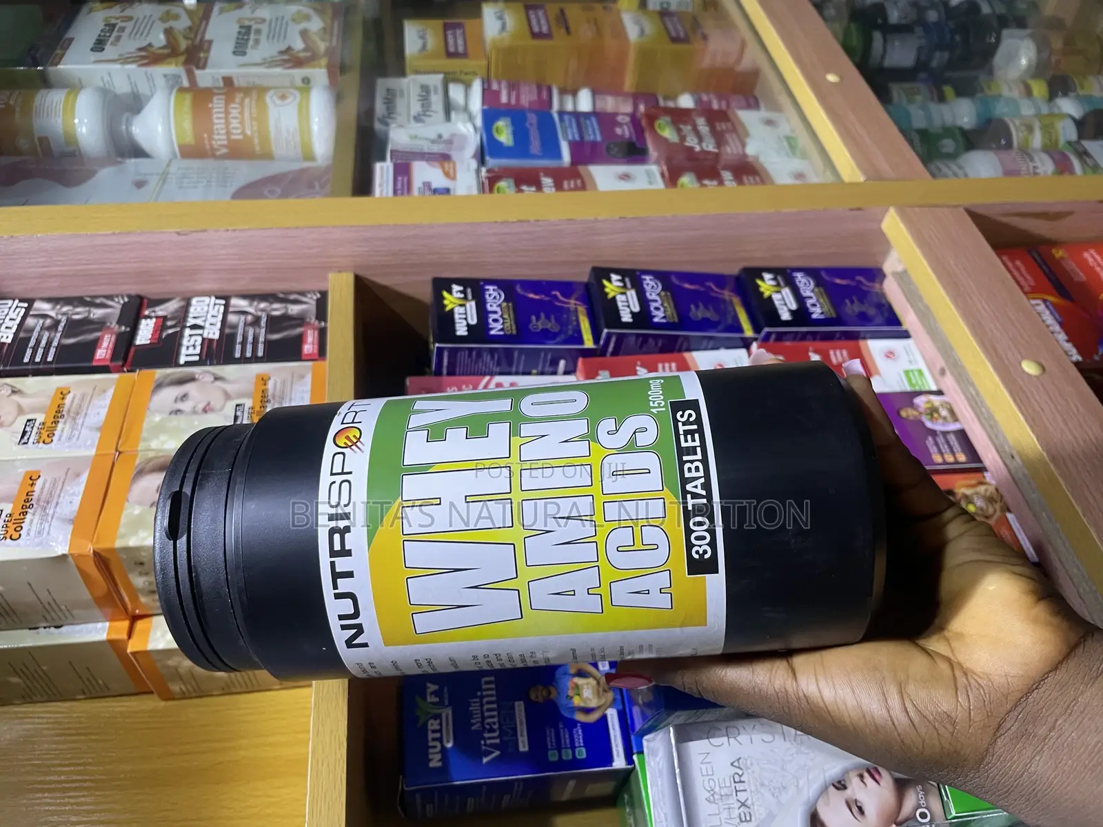 Whey Amino Acid