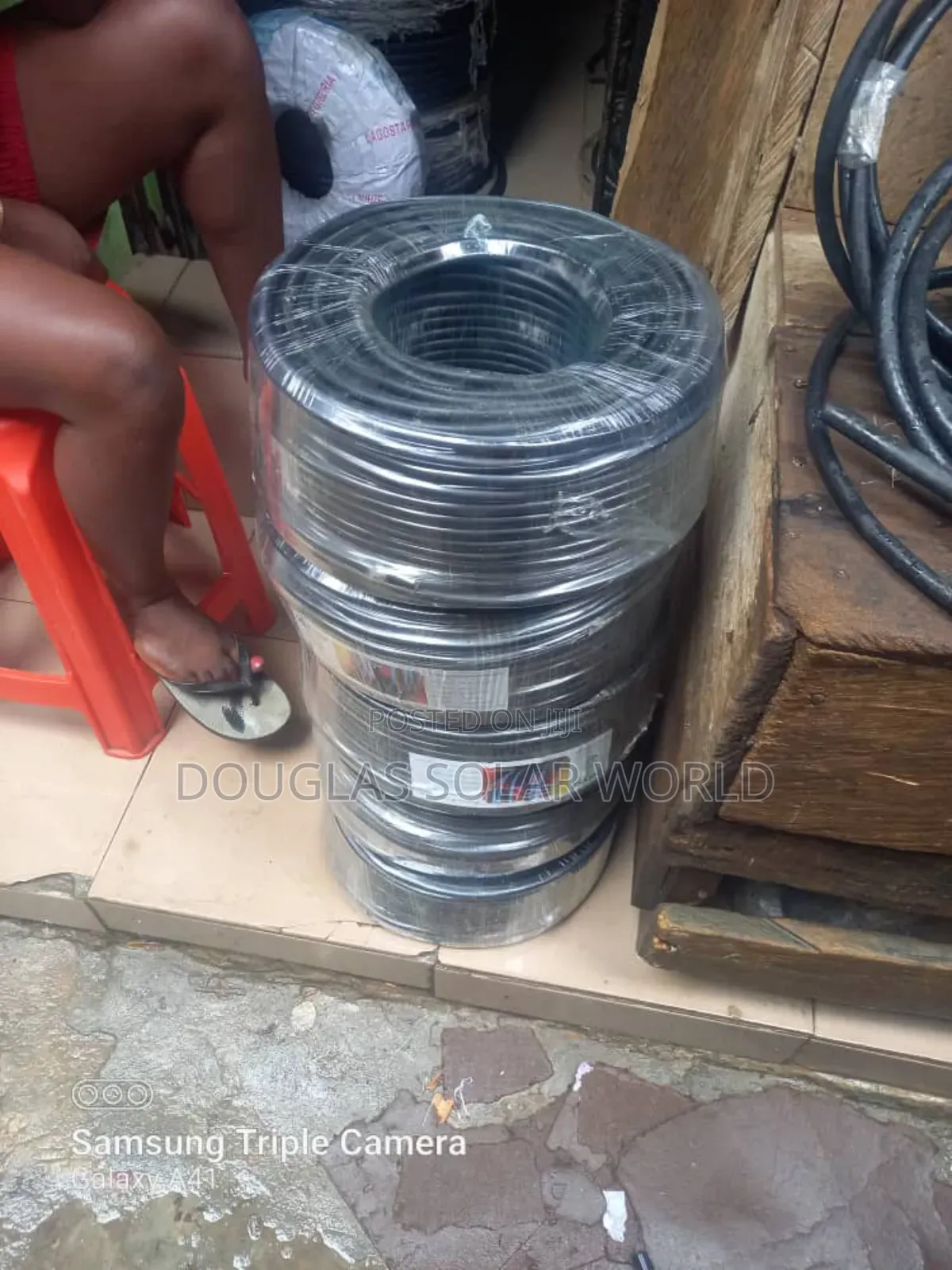 Ac/Dc Cable / Solar Cable'd and Wire
