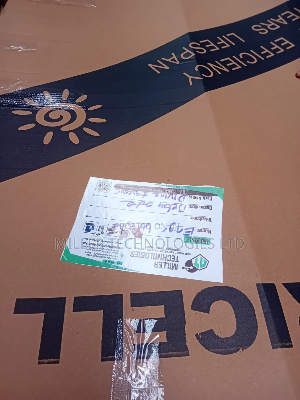 Africell Solar Panel 350w Brand New