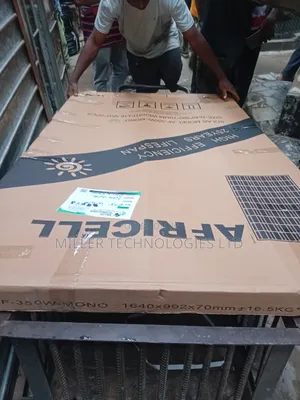 Africell Solar Panel 350w Brand New