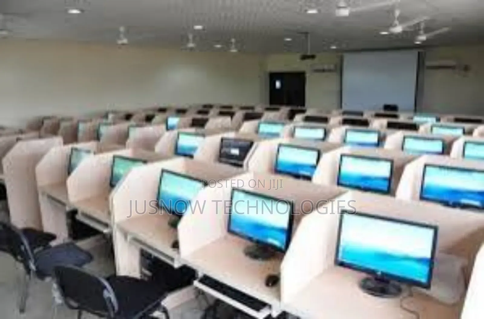 Smart Office, Wi-Fi, Lan CBT Centre Setup – Professional Service