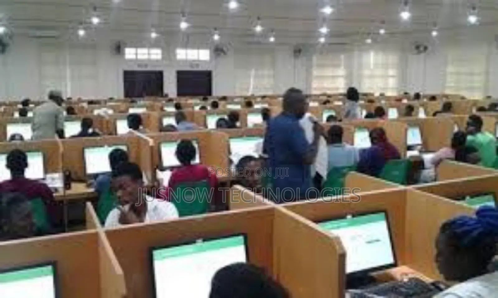 Smart Office, Wi-Fi, Lan CBT Centre Setup – Professional Service
