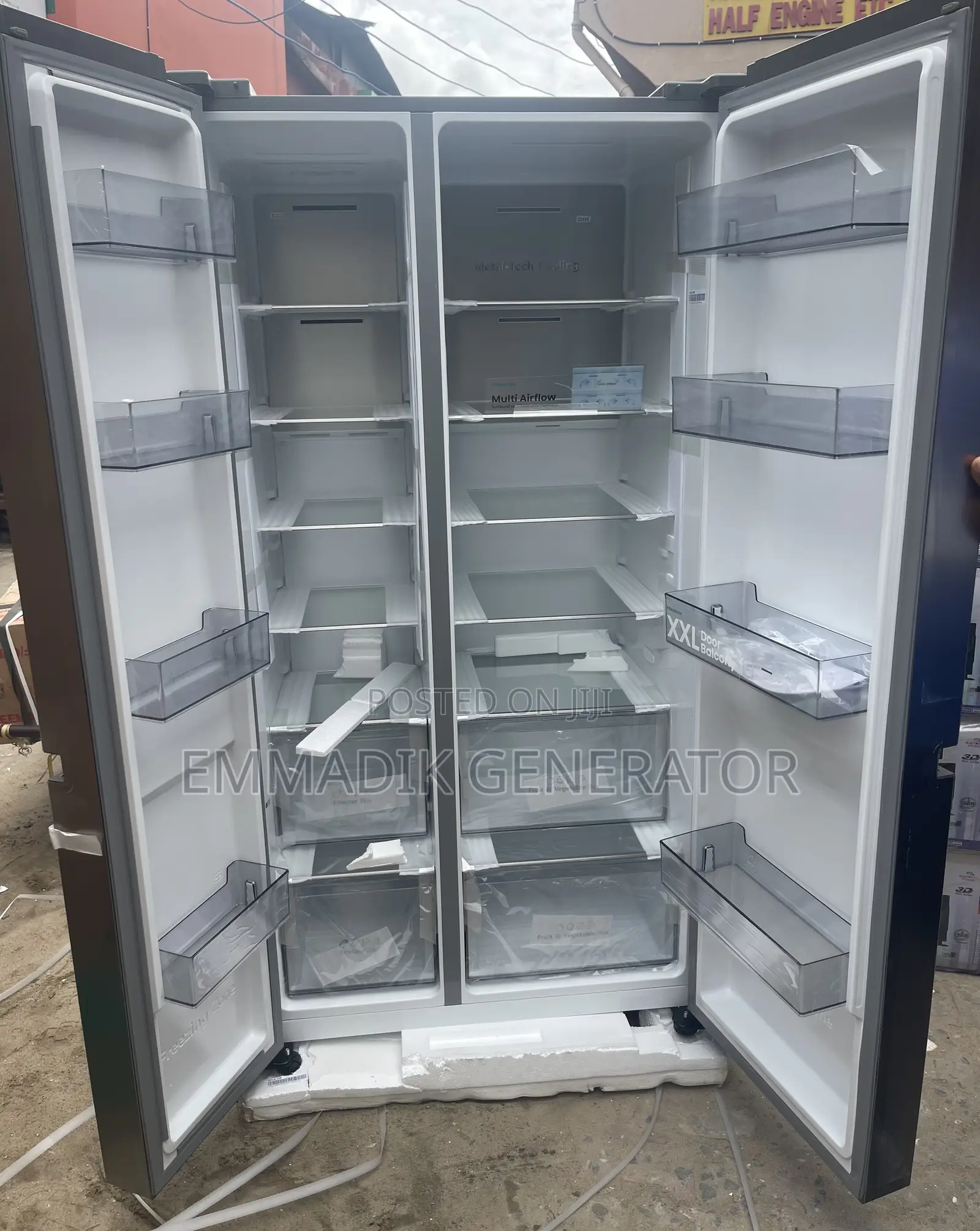 Hisense Refrigerator Rs-87ws