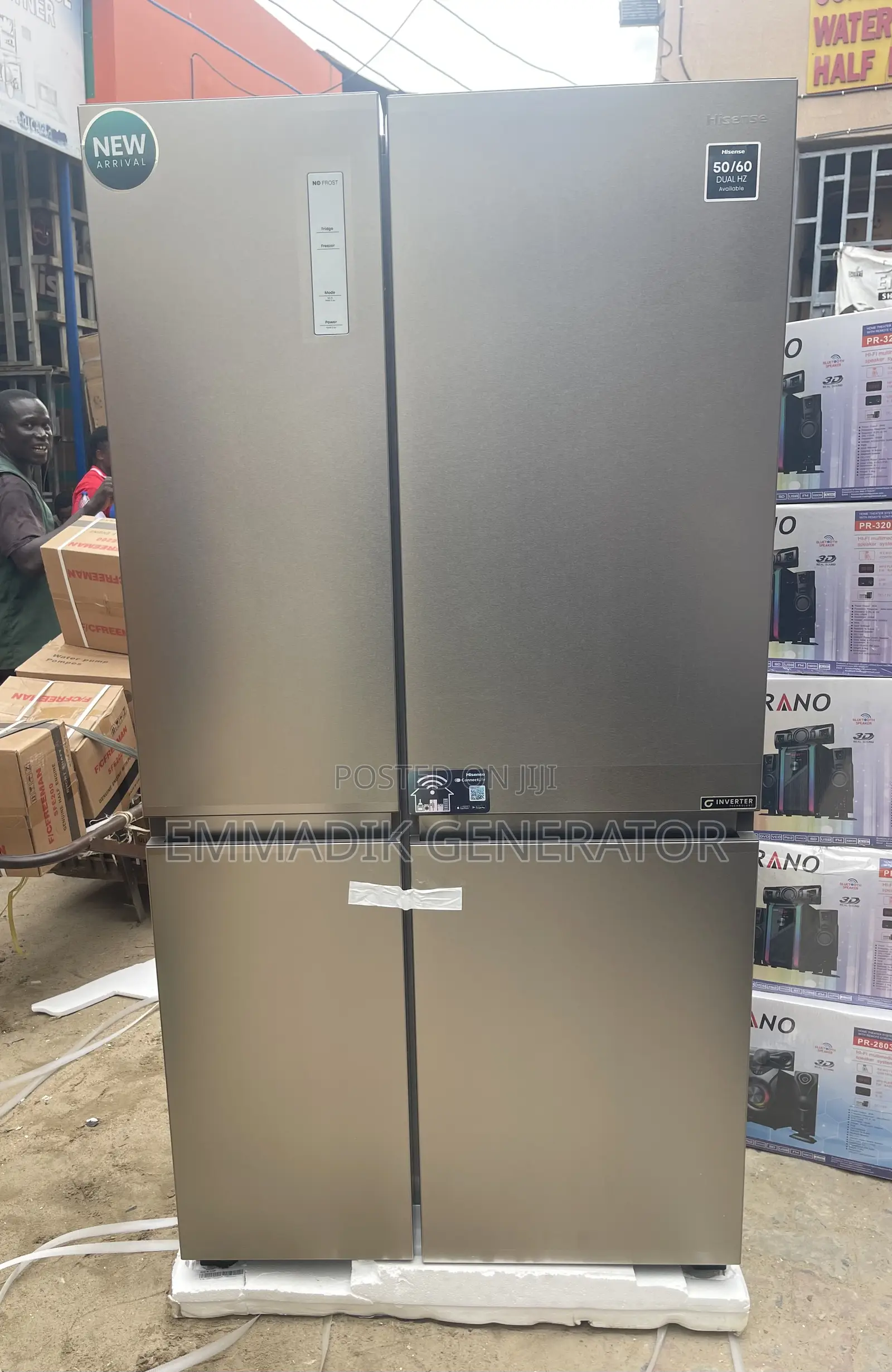 Hisense Refrigerator Rs-87ws