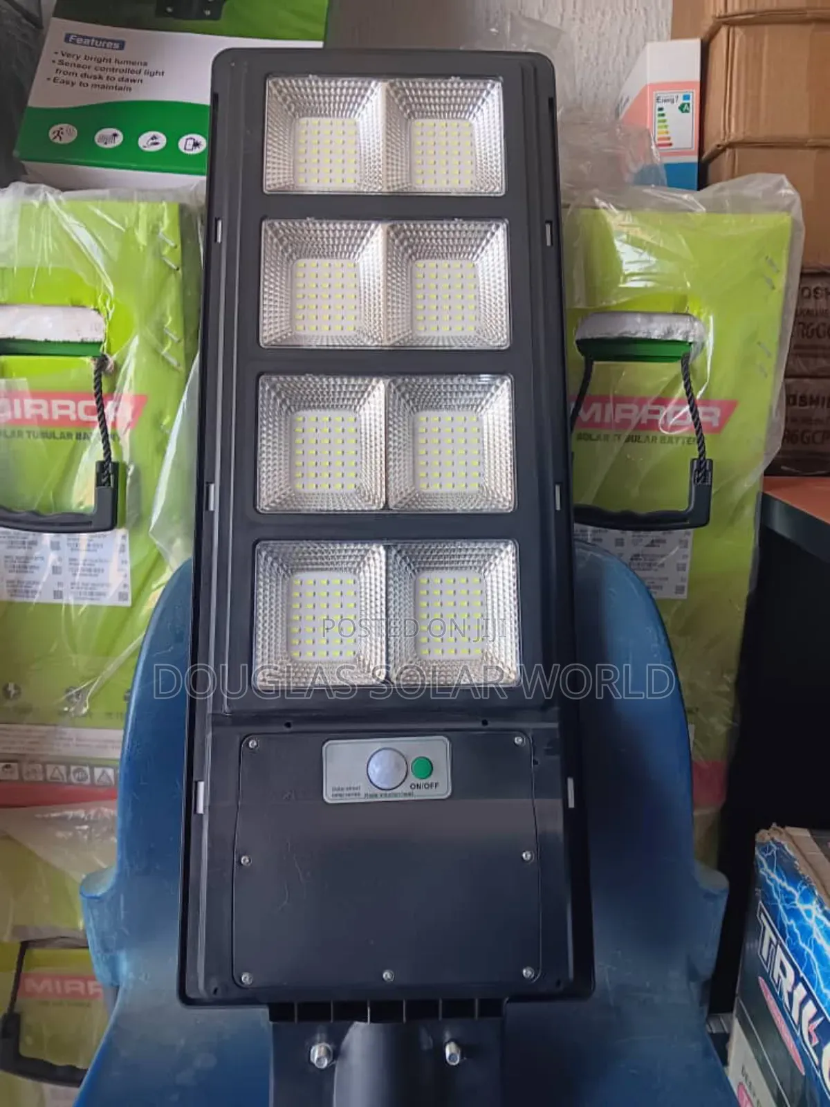 800watt Solar Street Light