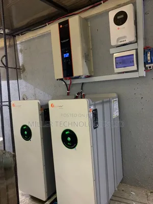 Installation of 2pcs 15kwh Battery 10kva Inverter Power Duplex