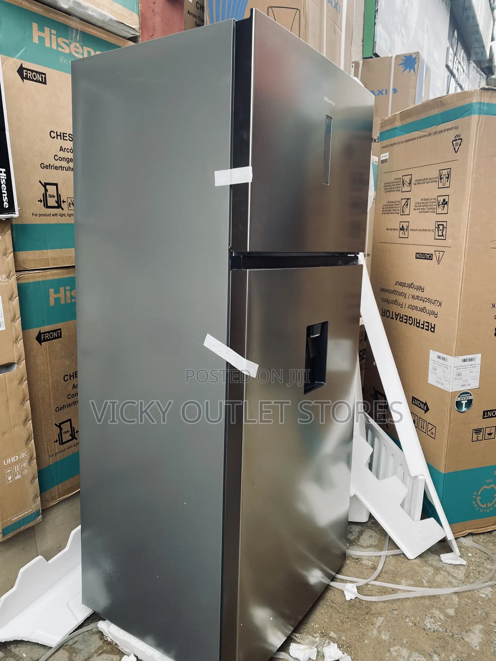Hisense 73wr Double Door Refrigerator