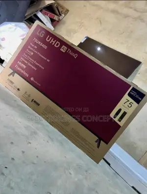 Lg 75 Inch Uhd Ai Thinq Smart Television With Wi-Fi Connectivity