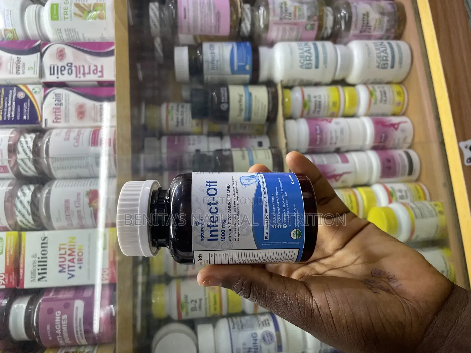 Infect Off Supplement