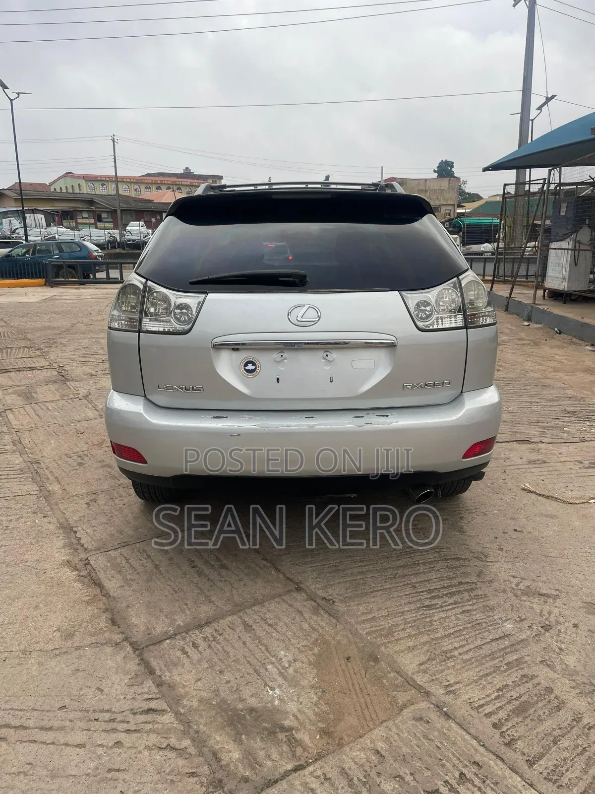 Lexus RX 350 2009 Silver