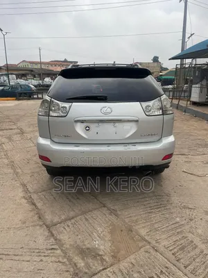 Lexus RX 350 2009 Silver