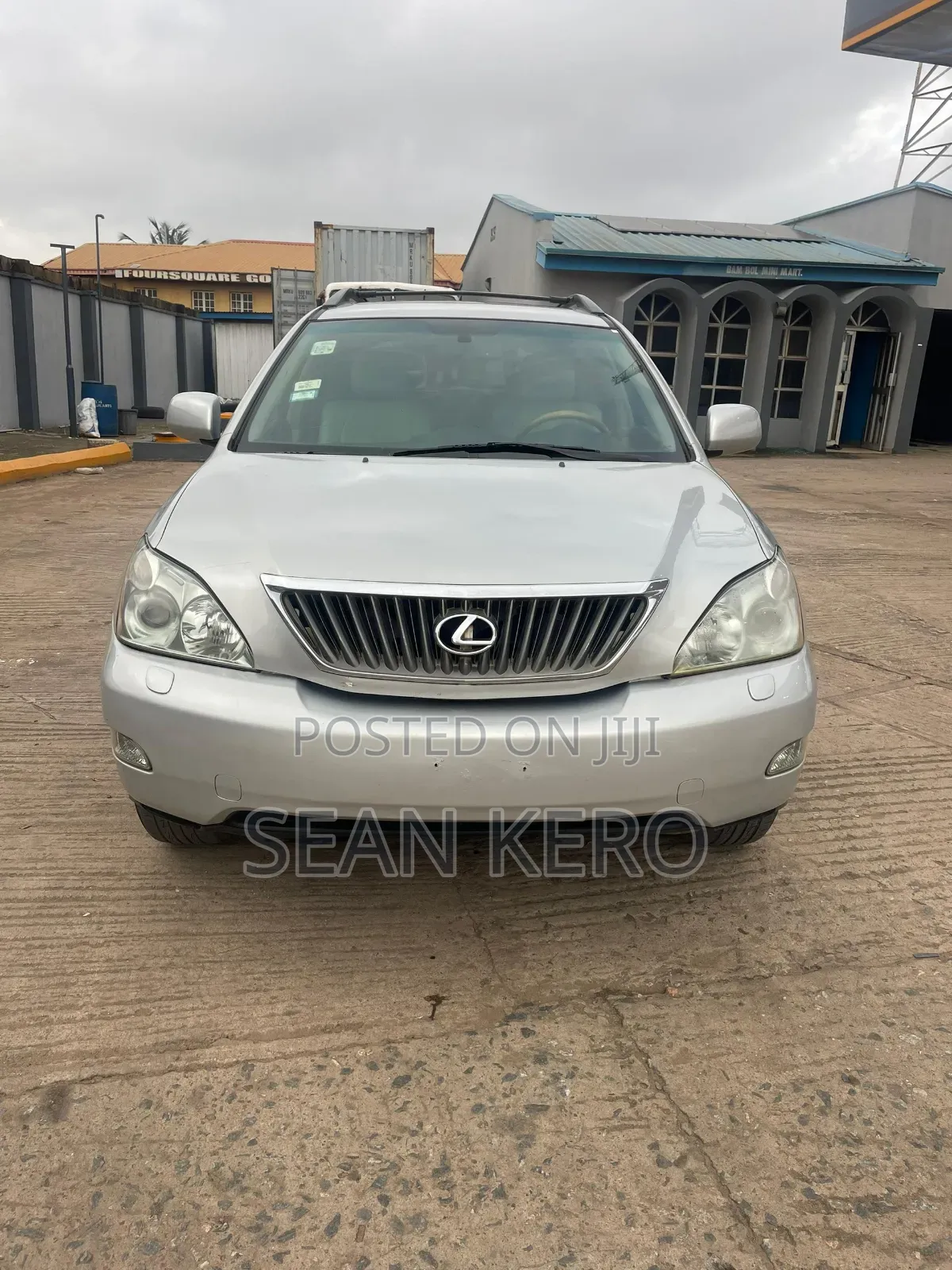 Lexus RX 350 2009 Silver