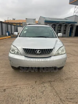 Lexus RX 350 2009 Silver