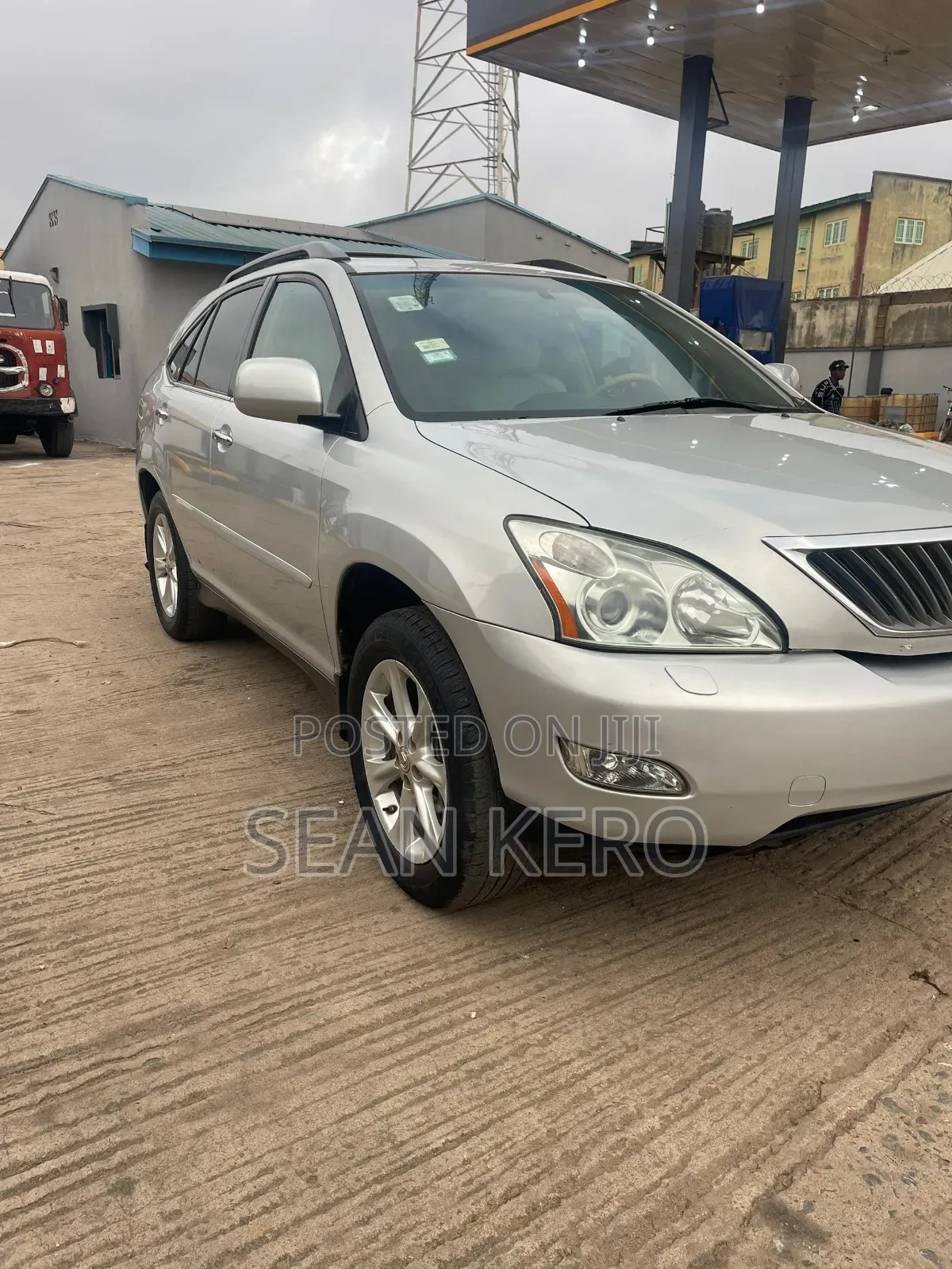 Lexus RX 350 2009 Silver
