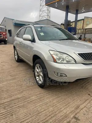 Lexus RX 350 2009 Silver