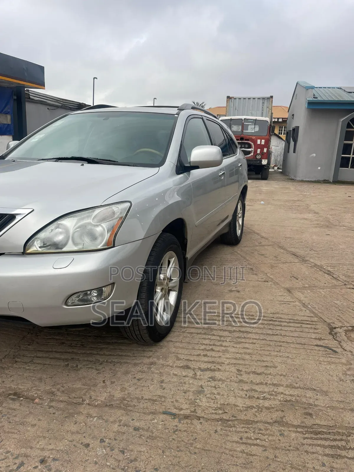 Lexus RX 350 2009 Silver