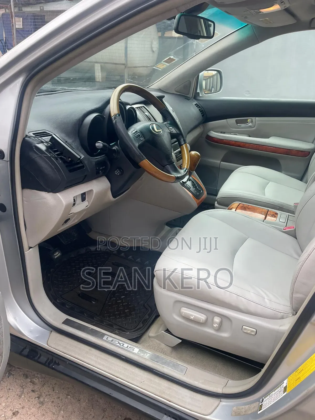 Lexus RX 350 2009 Silver