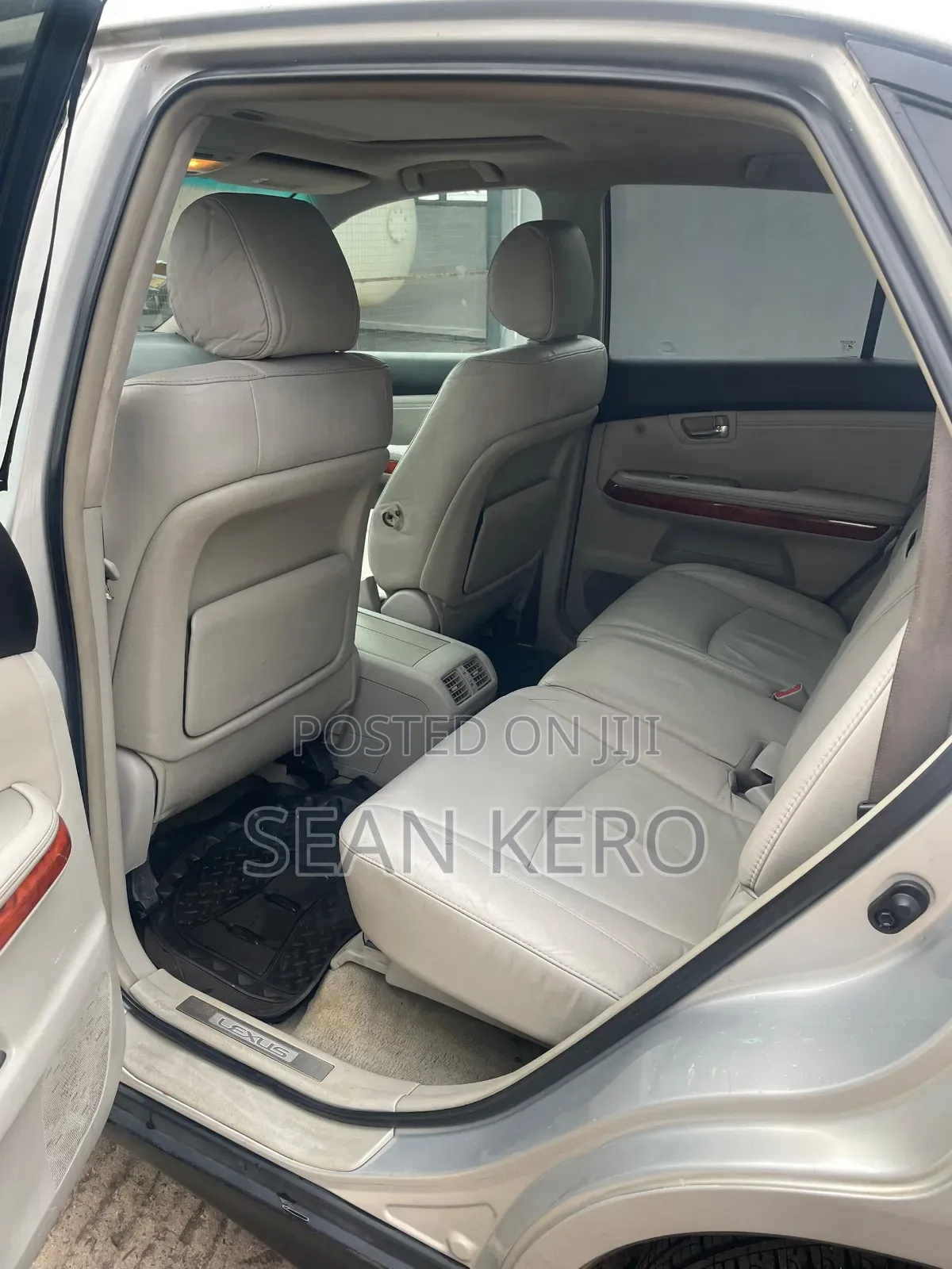 Lexus RX 350 2009 Silver