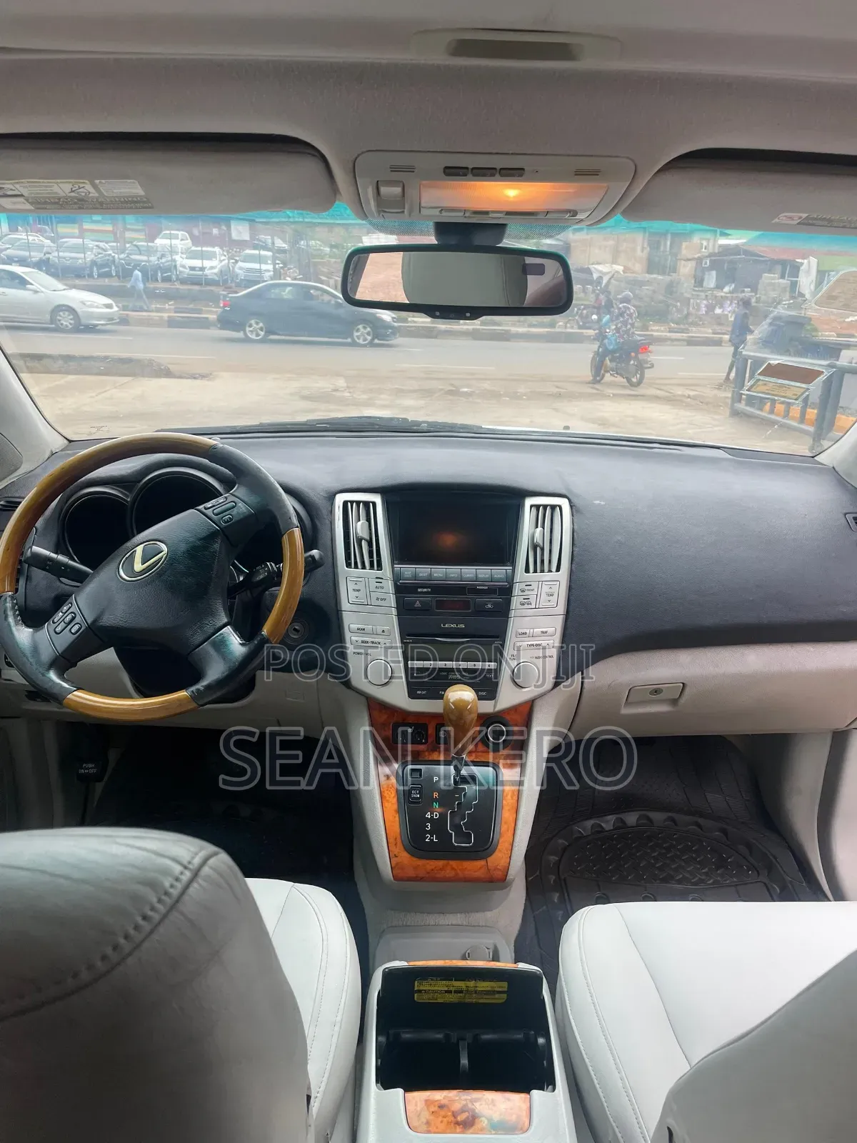 Lexus RX 350 2009 Silver
