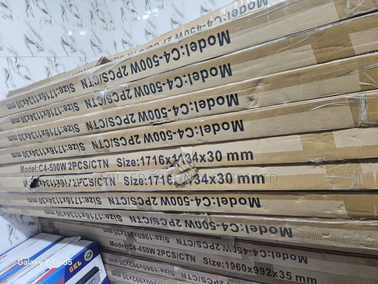 Brand New 500w Solar Modules Panel