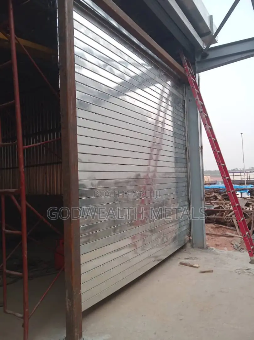 Industrial Steel Galvanizedautomatic Roller Shutter Door