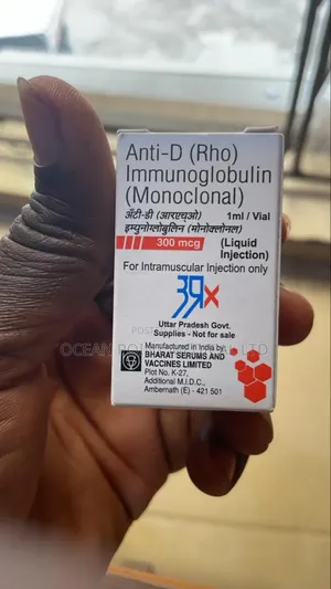 Anti D (Rho) Immunoglobulin Injection